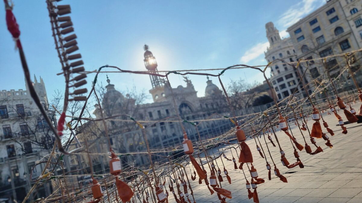 Segunda mascletà de las Fallas 2023